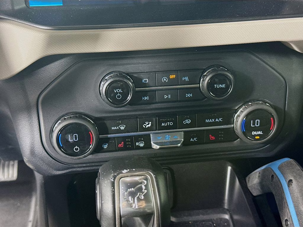2023 Race Red Ford Bronco Wildtrak 4X4 SUV
