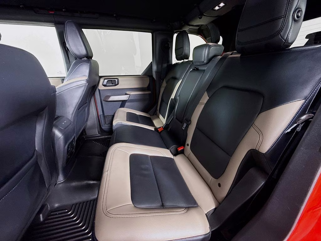 2023 Race Red Ford Bronco Wildtrak 4X4 SUV
