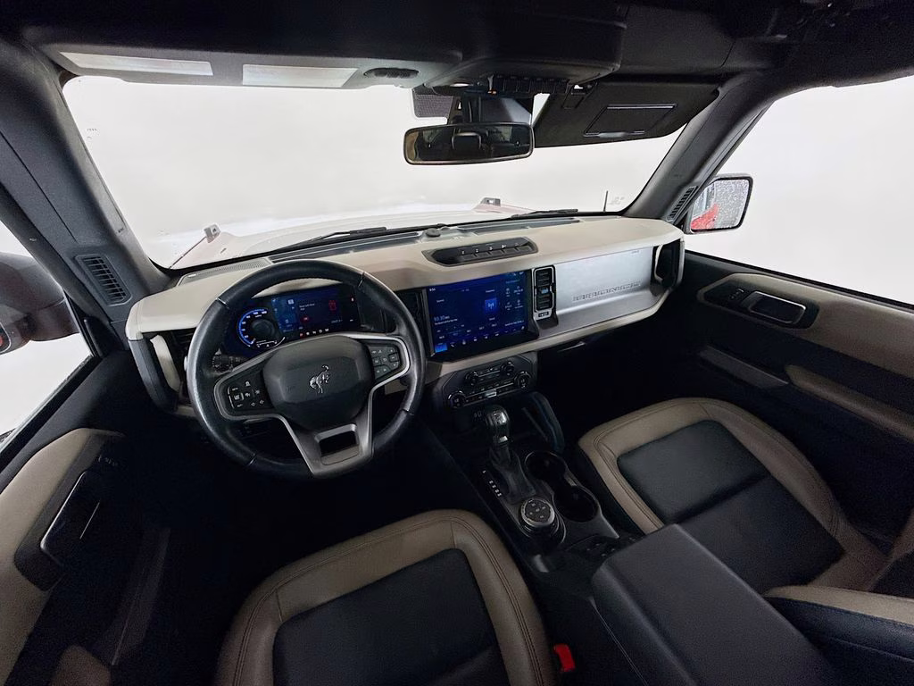 2023 Race Red Ford Bronco Wildtrak 4X4 SUV