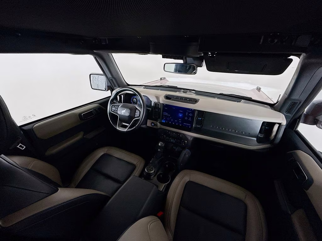 2023 Race Red Ford Bronco Wildtrak 4X4 SUV
