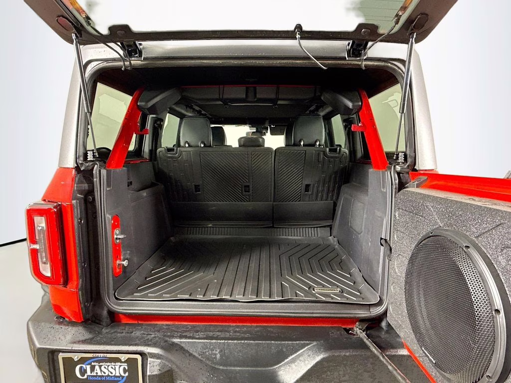 2023 Race Red Ford Bronco Wildtrak 4X4 SUV