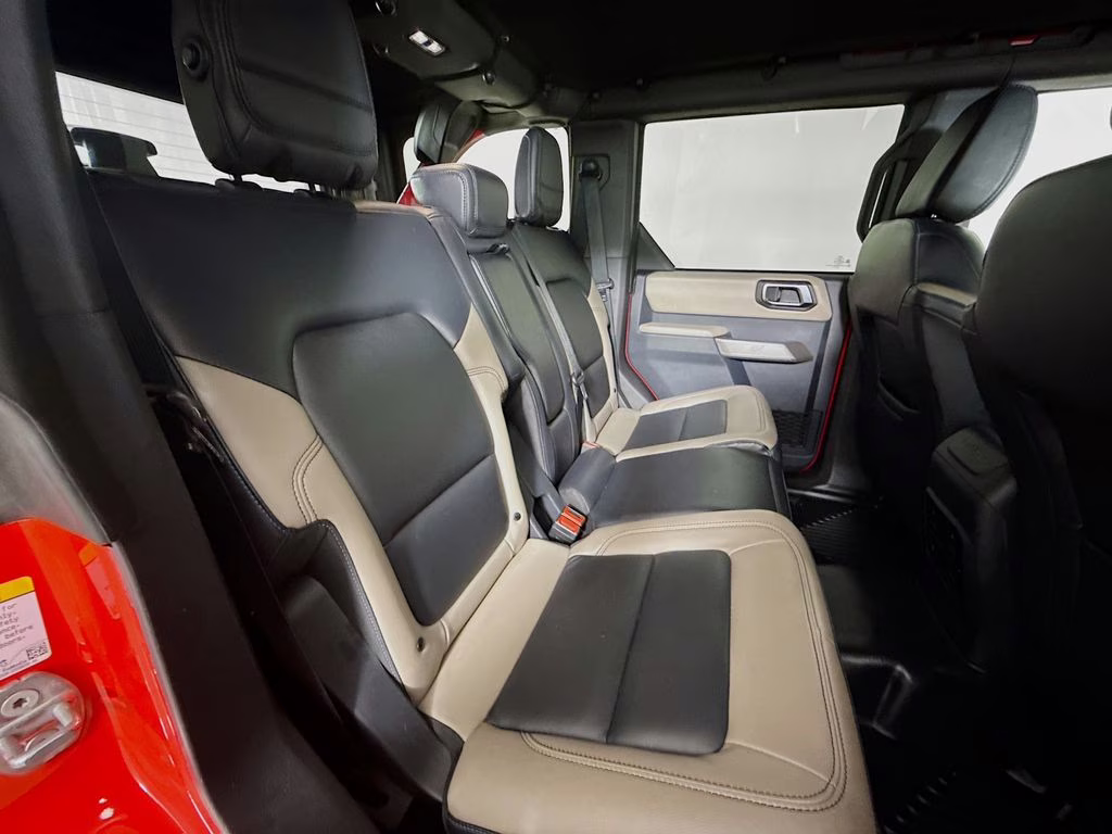 2023 Race Red Ford Bronco Wildtrak 4X4 SUV