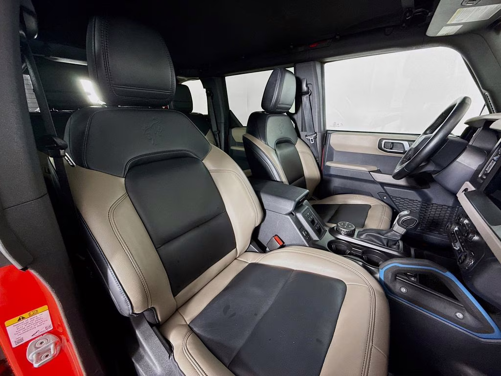 2023 Race Red Ford Bronco Wildtrak 4X4 SUV