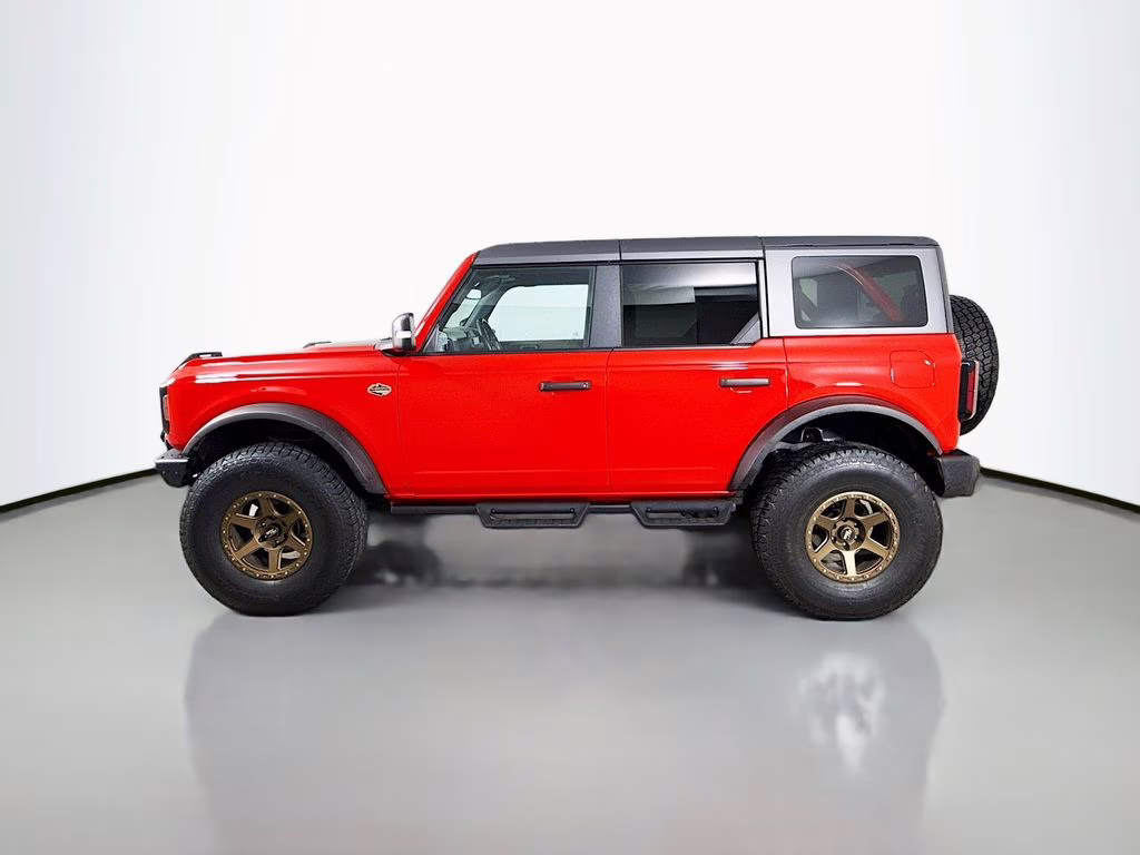 2023 Race Red Ford Bronco Wildtrak 4X4 SUV