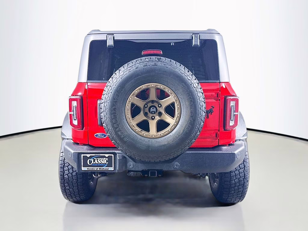 2023 Race Red Ford Bronco Wildtrak 4X4 SUV