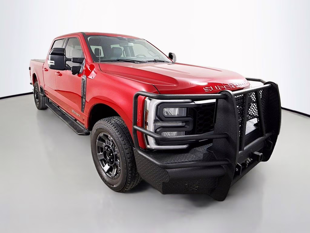 2024 Red Metallic Ford Super Duty F-250 SRW Lariat 4X4 Truck