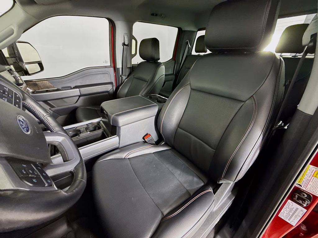 2024 Red Metallic Ford Super Duty F-250 SRW Lariat 4X4 Truck