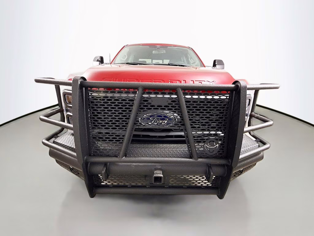 2024 Red Metallic Ford Super Duty F-250 SRW Lariat 4X4 Truck