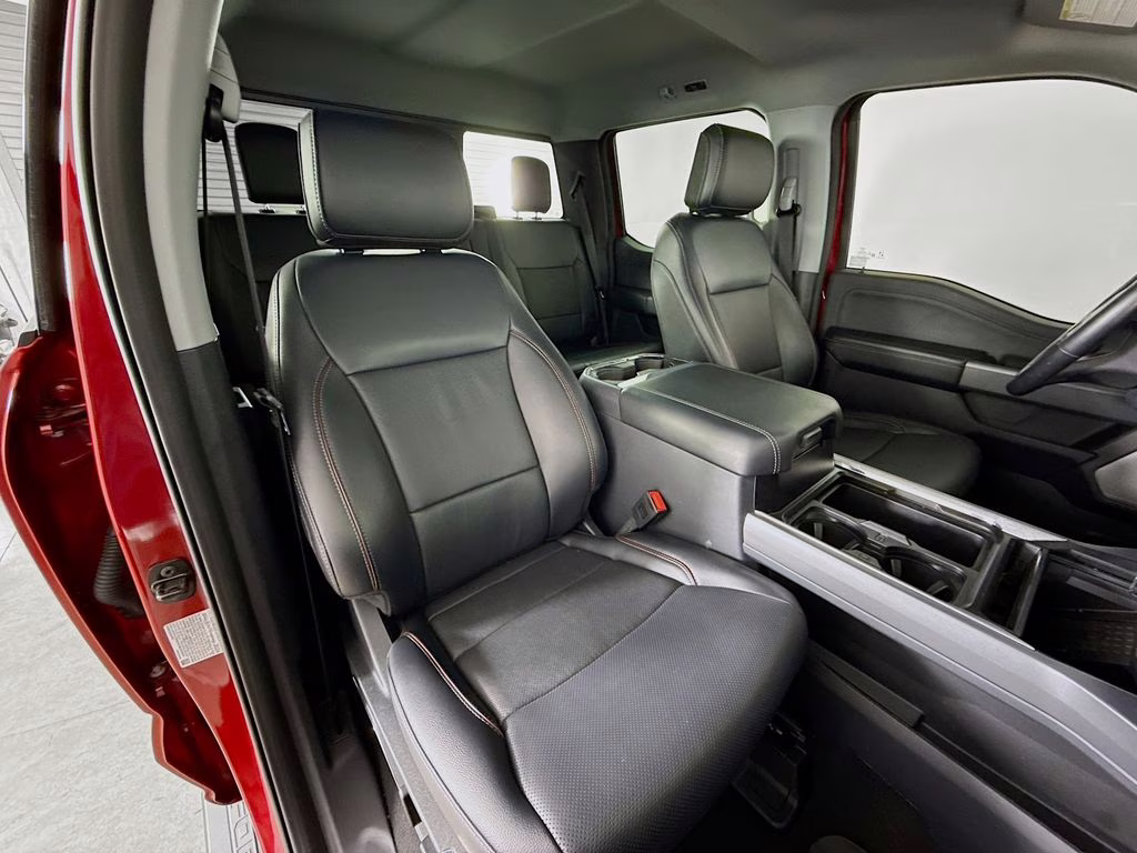 2024 Red Metallic Ford Super Duty F-250 SRW Lariat 4X4 Truck