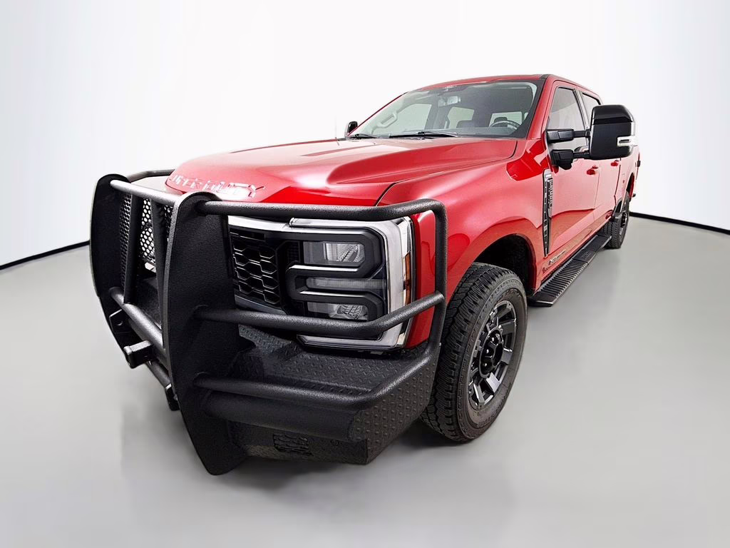 2024 Red Metallic Ford Super Duty F-250 SRW Lariat 4X4 Truck