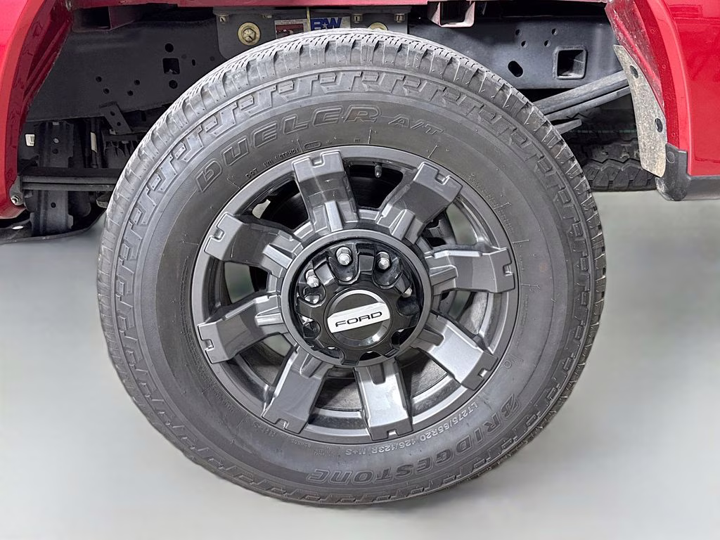 2024 Red Metallic Ford Super Duty F-250 SRW Lariat 4X4 Truck