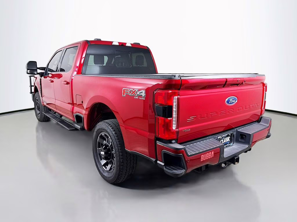 2024 Red Metallic Ford Super Duty F-250 SRW Lariat 4X4 Truck