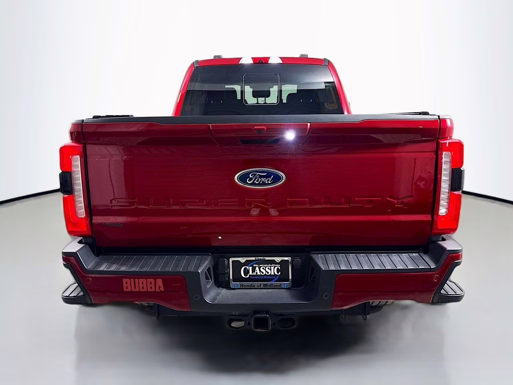 2024 Red Metallic Ford Super Duty F-250 SRW Lariat 4X4 Truck