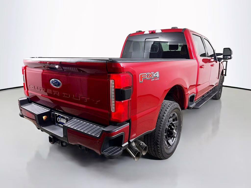 2024 Red Metallic Ford Super Duty F-250 SRW Lariat 4X4 Truck