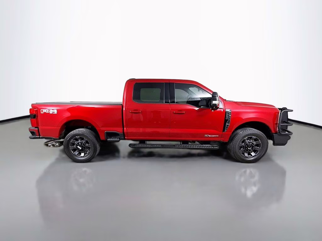 2024 Red Metallic Ford Super Duty F-250 SRW Lariat 4X4 Truck