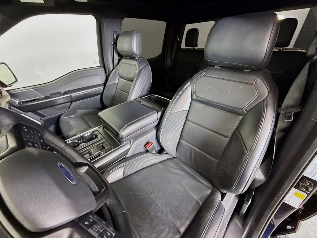 2023 Blue Metallic Ford F-150 Raptor 4X4 Truck