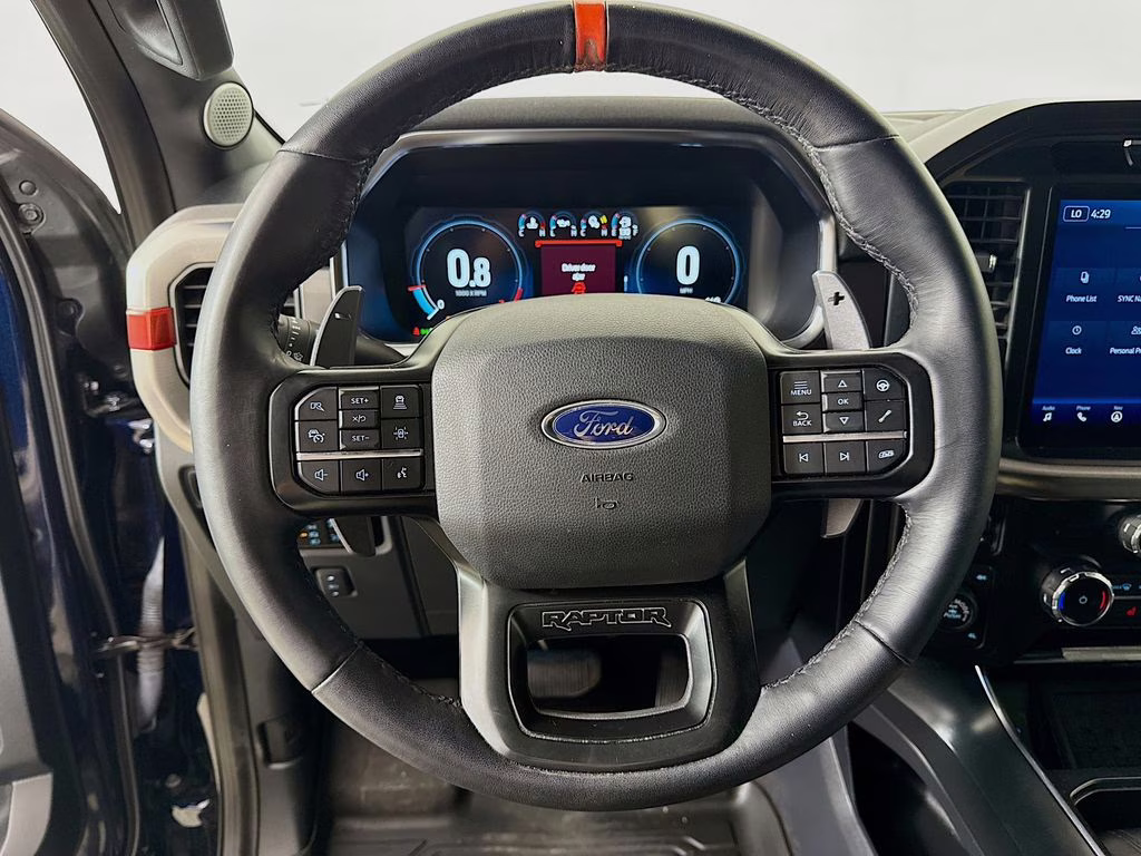 2023 Blue Metallic Ford F-150 Raptor 4X4 Truck