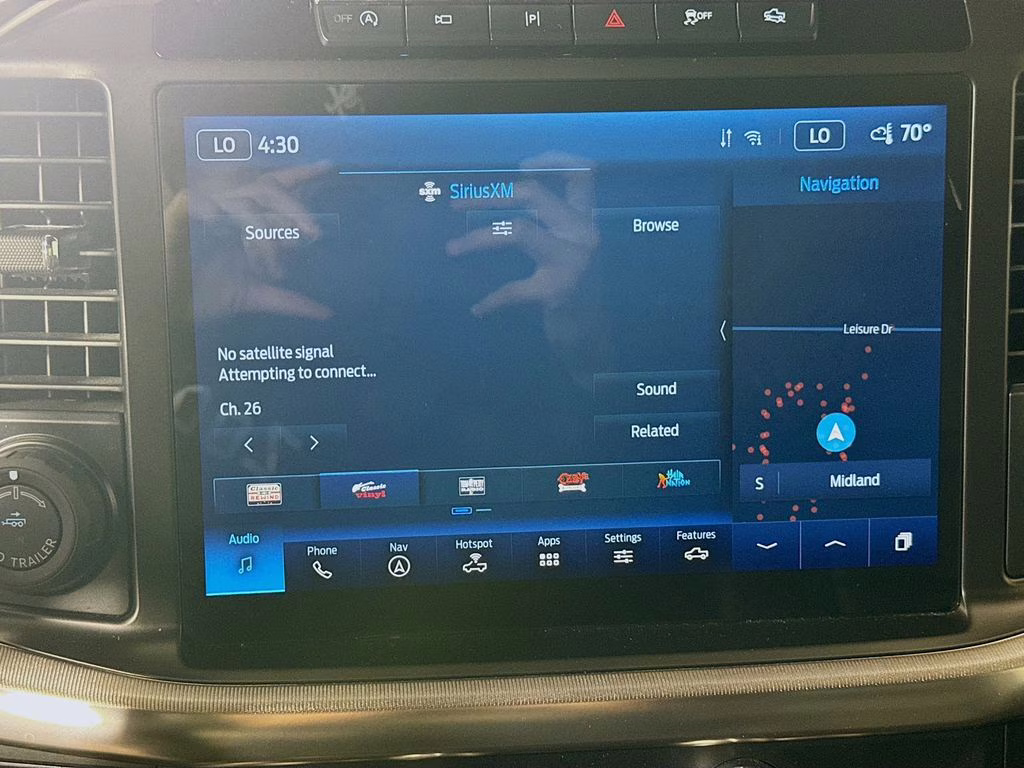 2023 Blue Metallic Ford F-150 Raptor 4X4 Truck