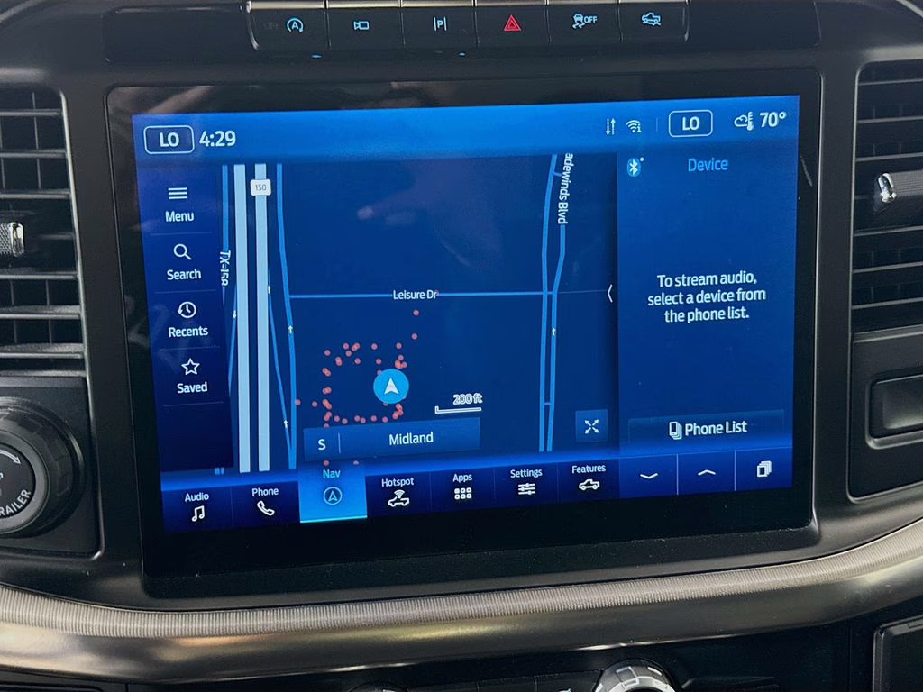 2023 Blue Metallic Ford F-150 Raptor 4X4 Truck