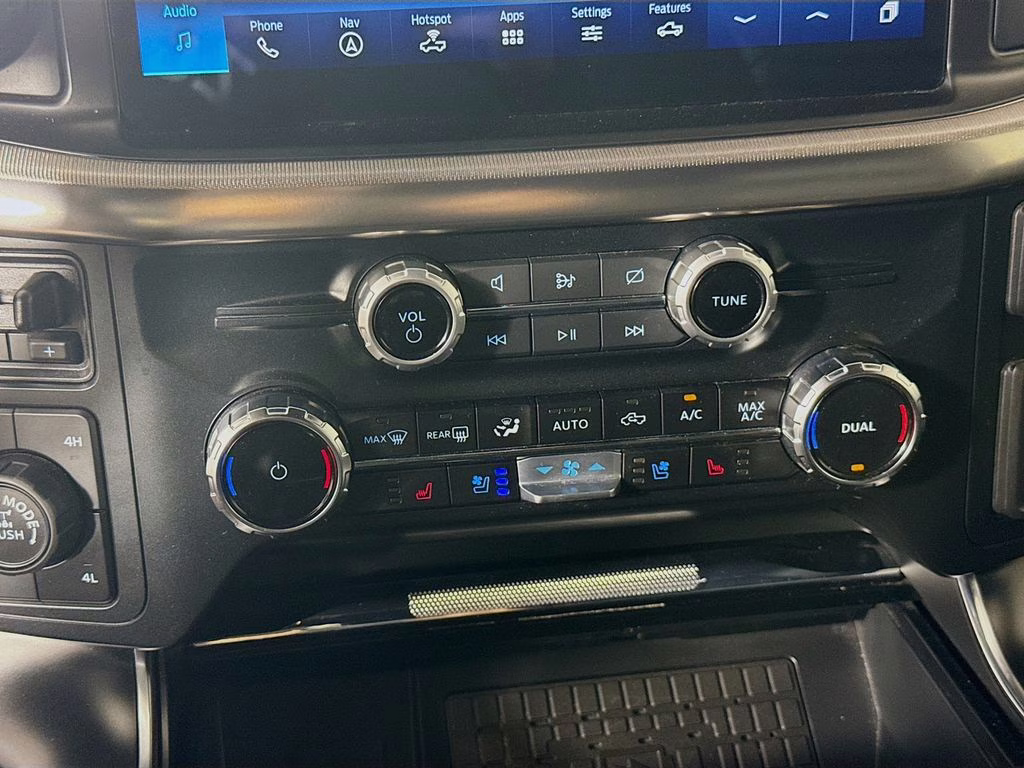 2023 Blue Metallic Ford F-150 Raptor 4X4 Truck