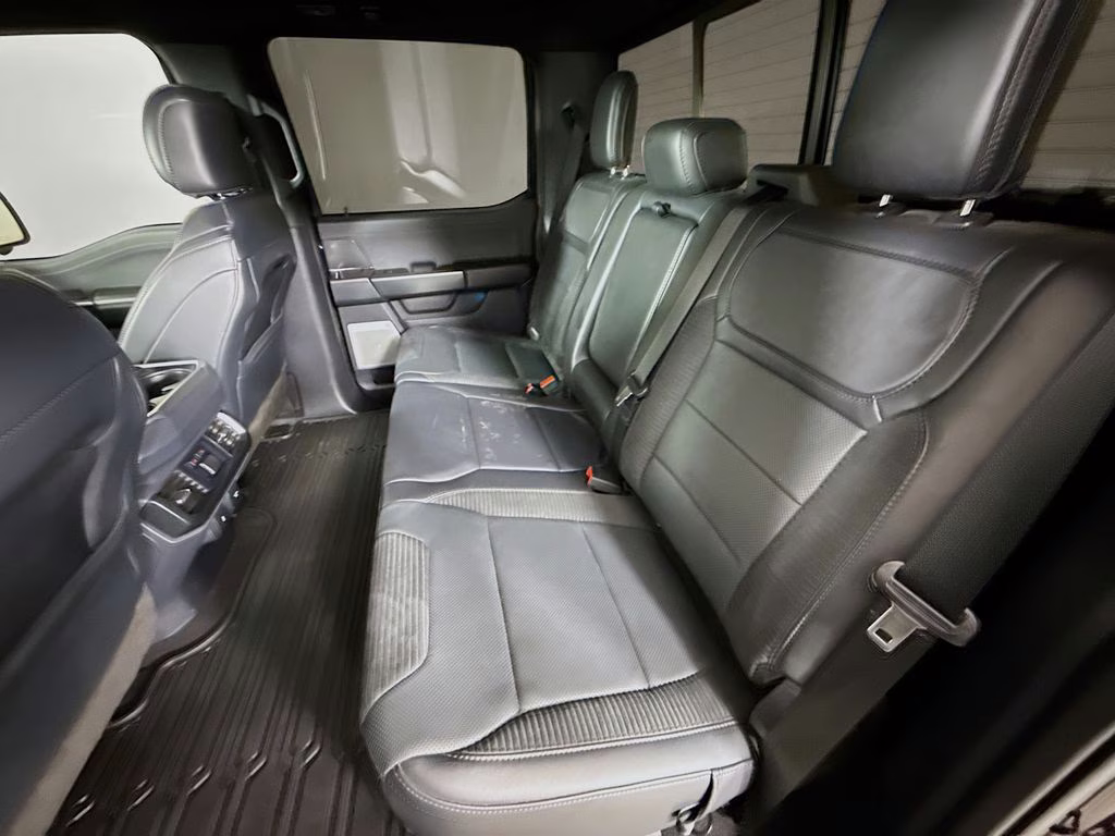 2023 Blue Metallic Ford F-150 Raptor 4X4 Truck