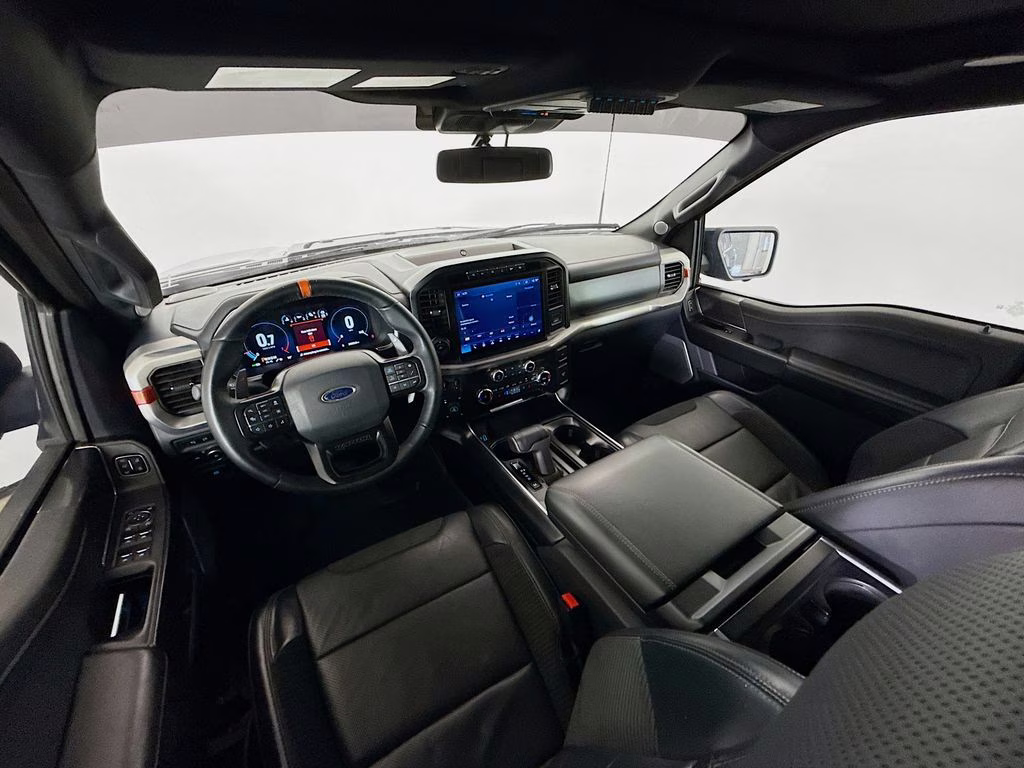 2023 Blue Metallic Ford F-150 Raptor 4X4 Truck