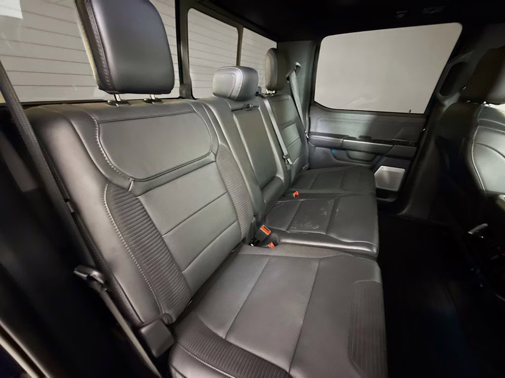 2023 Blue Metallic Ford F-150 Raptor 4X4 Truck