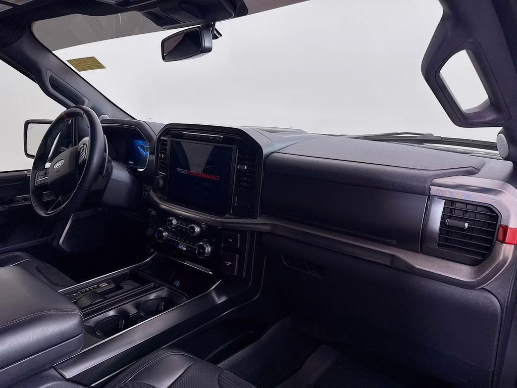 2023 Blue Metallic Ford F-150 Raptor 4X4 Truck