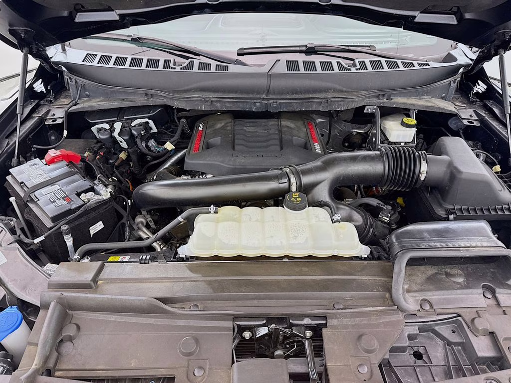 2023 Blue Metallic Ford F-150 Raptor 4X4 Truck