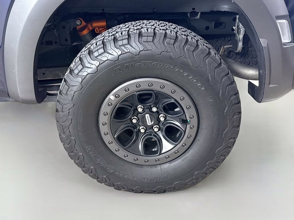 2023 Blue Metallic Ford F-150 Raptor 4X4 Truck