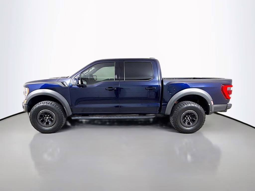 2023 Blue Metallic Ford F-150 Raptor 4X4 Truck