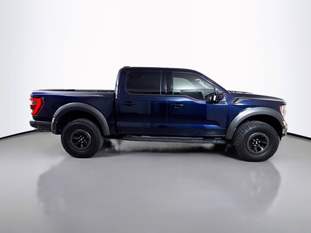 2023 Blue Metallic Ford F-150 Raptor 4X4 Truck