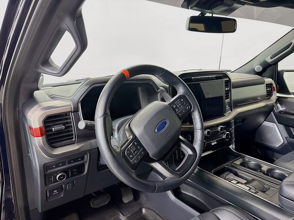 2023 Blue Metallic Ford F-150 Raptor 4X4 Truck