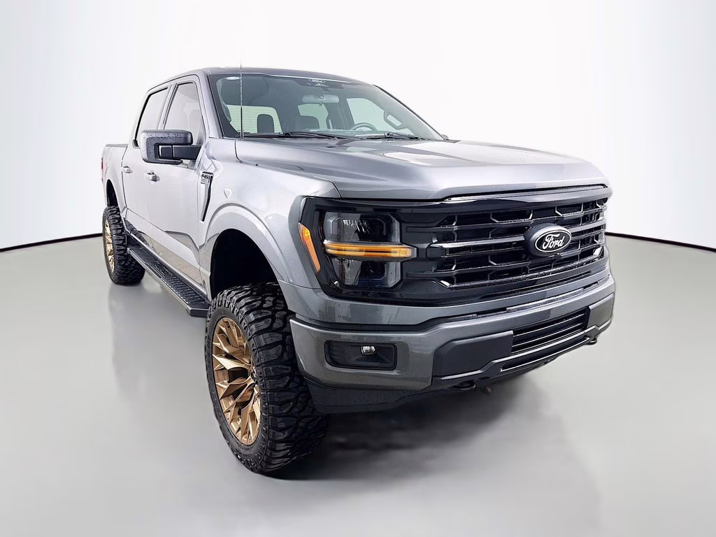 2026 Gray Ford F-150 XLT 4X4 Truck