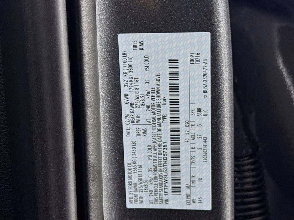 2026 Gray Ford F-150 XLT 4X4 Truck