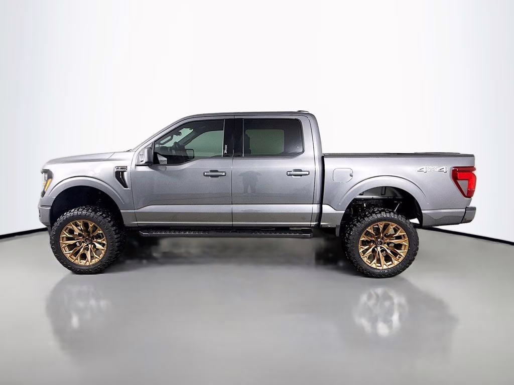 2026 Gray Ford F-150 XLT 4X4 Truck