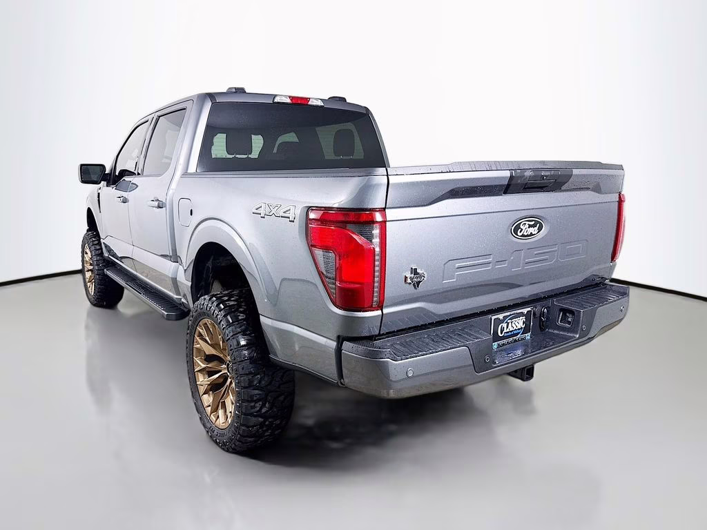 2026 Gray Ford F-150 XLT 4X4 Truck