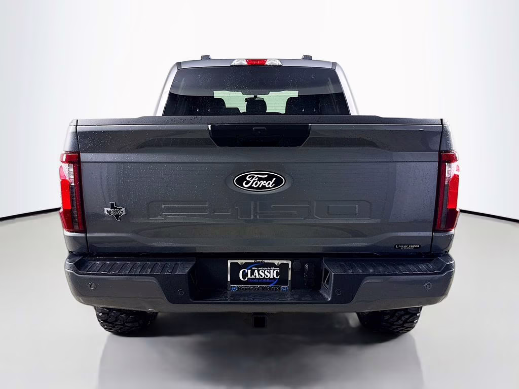 2026 Gray Ford F-150 XLT 4X4 Truck