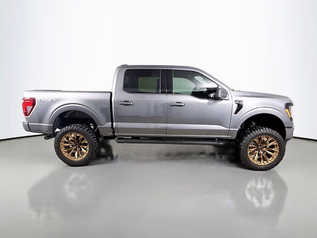 2026 Gray Ford F-150 XLT 4X4 Truck