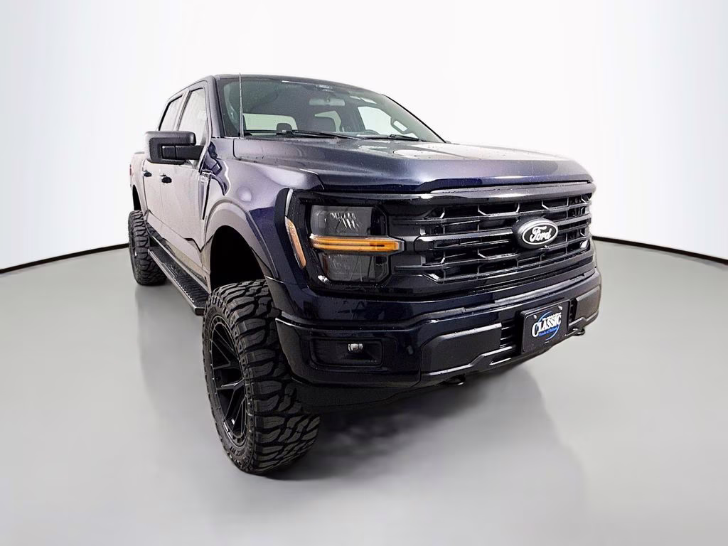 2026 Blue Metallic Ford F-150 XLT 4X4 Truck