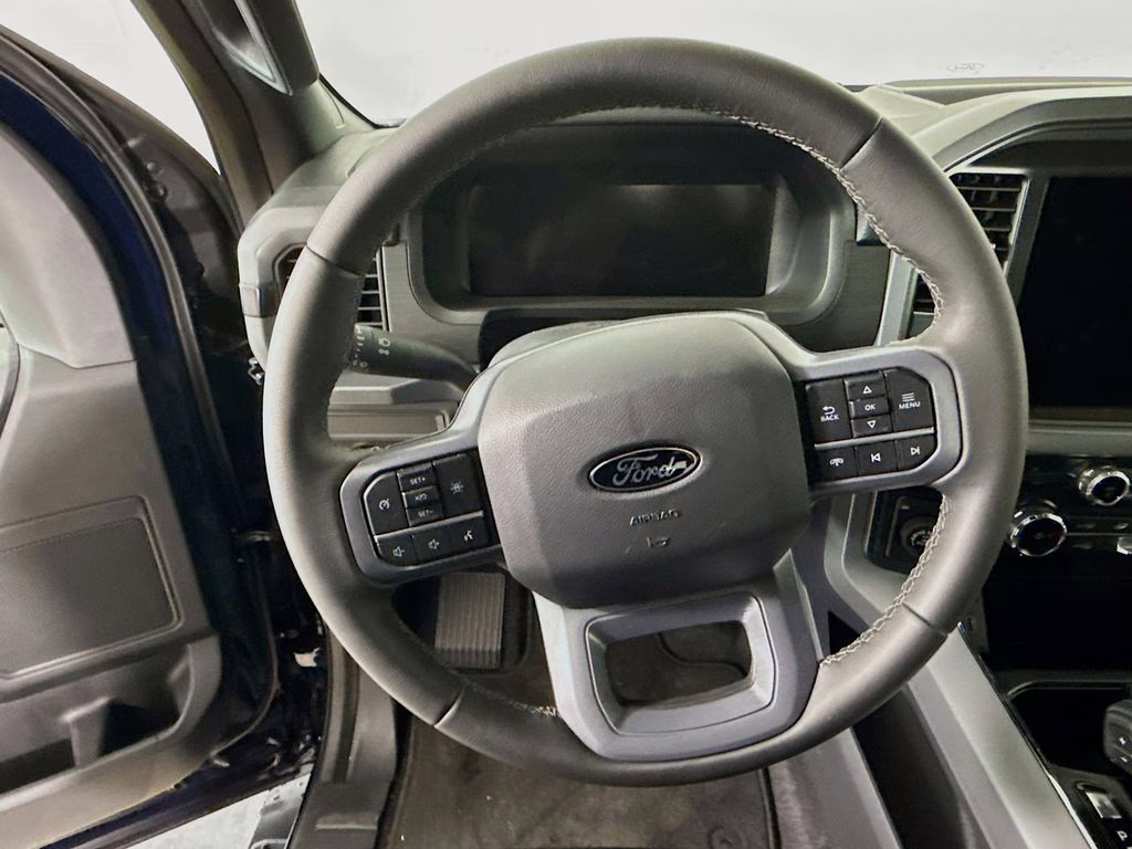 2026 Blue Metallic Ford F-150 XLT 4X4 Truck