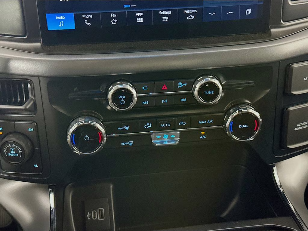 2026 Blue Metallic Ford F-150 XLT 4X4 Truck
