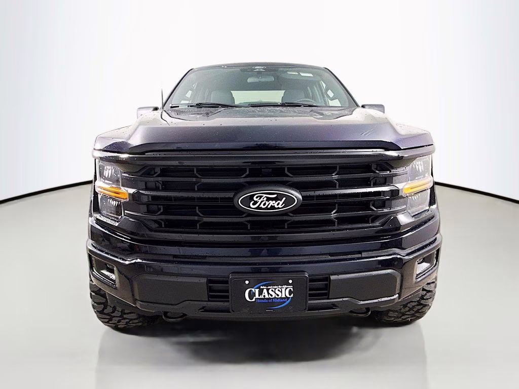 2026 Blue Metallic Ford F-150 XLT 4X4 Truck