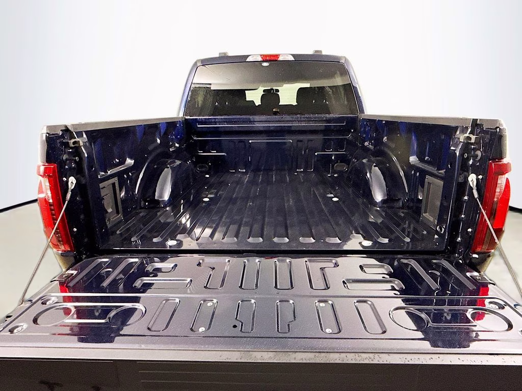 2026 Blue Metallic Ford F-150 XLT 4X4 Truck