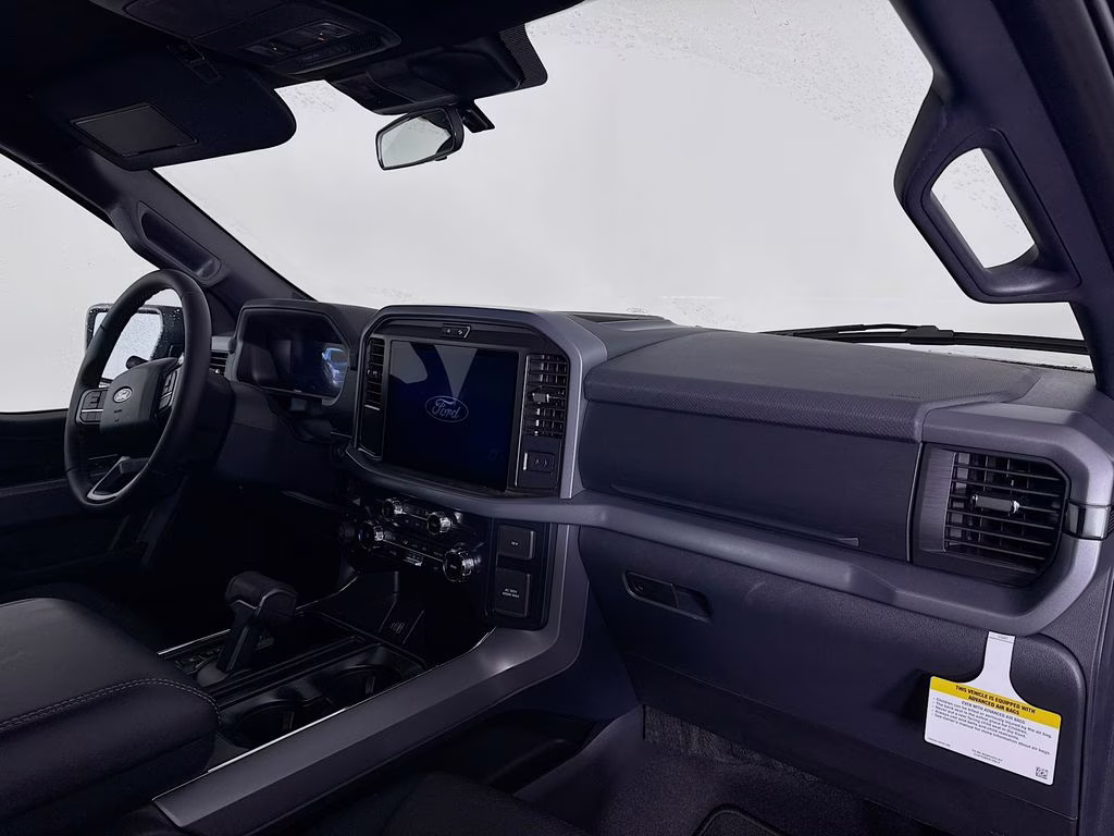 2026 Blue Metallic Ford F-150 XLT 4X4 Truck