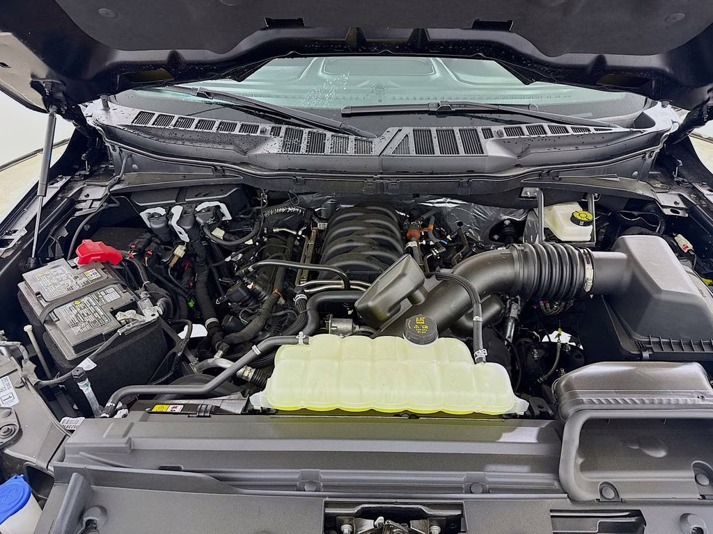 2026 Blue Metallic Ford F-150 XLT 4X4 Truck