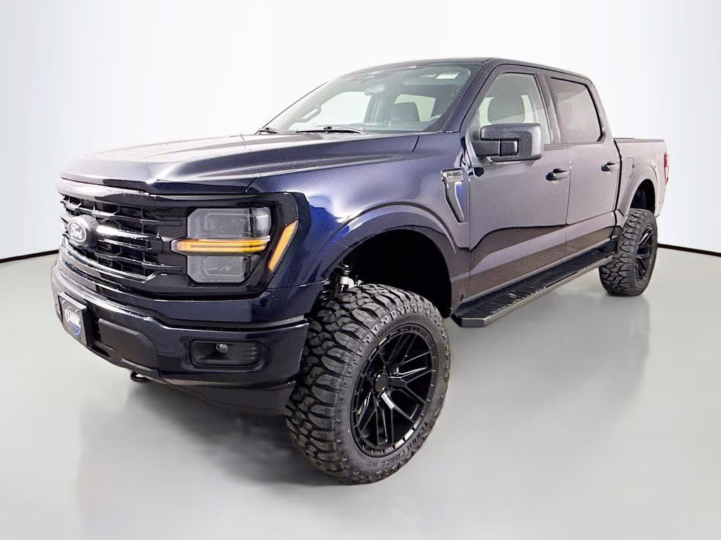 2026 Blue Metallic Ford F-150 XLT 4X4 Truck