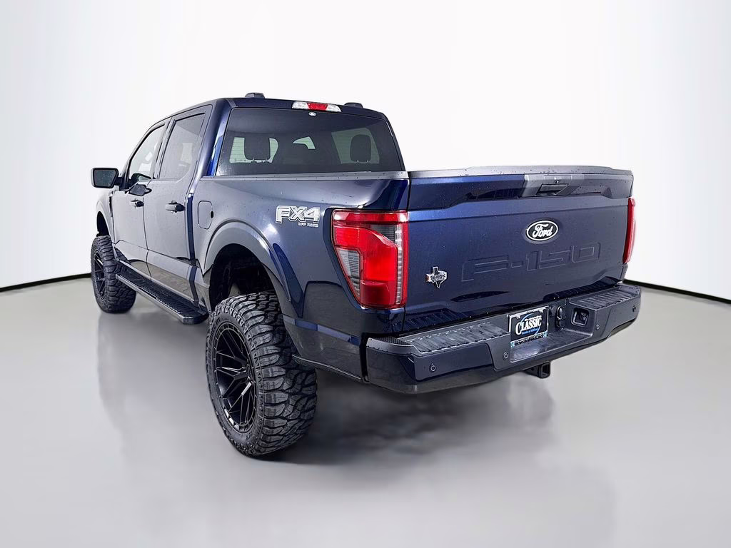 2026 Blue Metallic Ford F-150 XLT 4X4 Truck