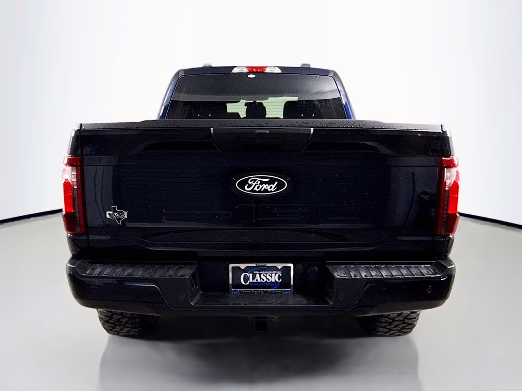 2026 Blue Metallic Ford F-150 XLT 4X4 Truck