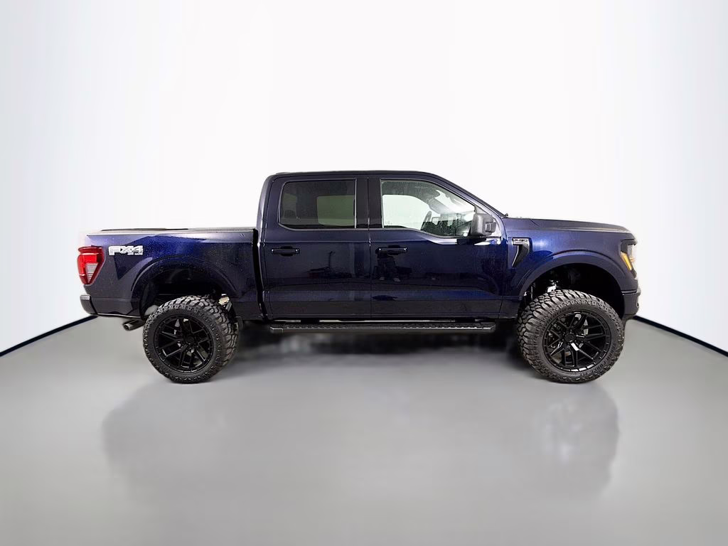 2026 Blue Metallic Ford F-150 XLT 4X4 Truck